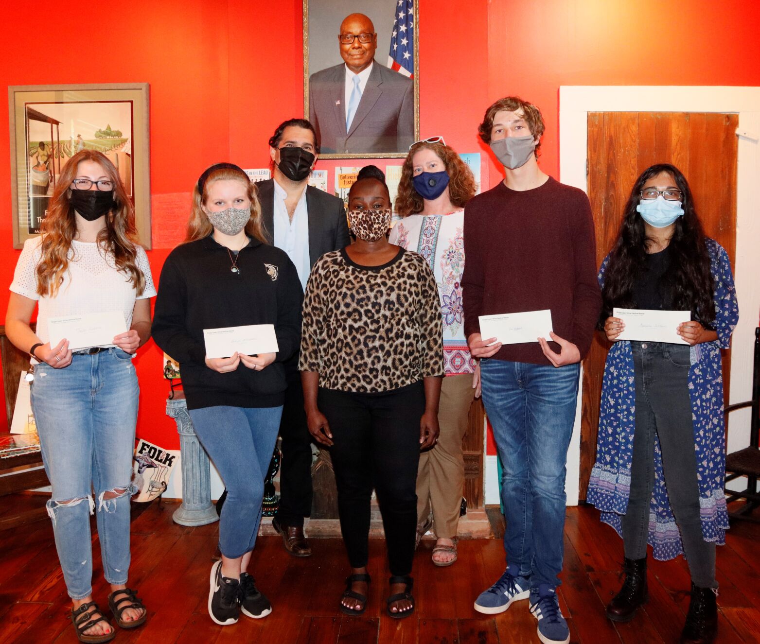 Raymond Andrews Prize winners awarded